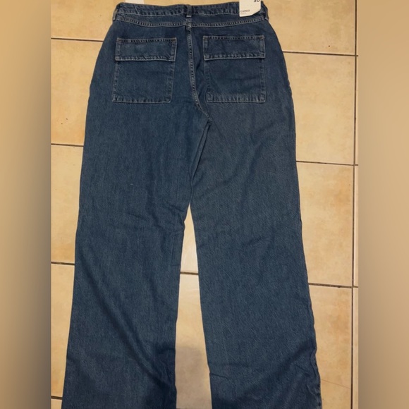 straight leg cargo jeans - Picture 5 of 10